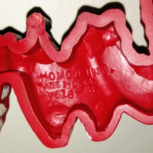 Vintage Home Interiors Apples Country Wall Plaque - Picture 4 of 5